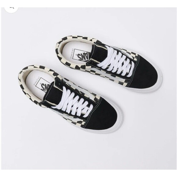 Vans Vault Old Skool LX Checkerboard Unisex Shoes W7  M5.5 - Picture 7 of 12